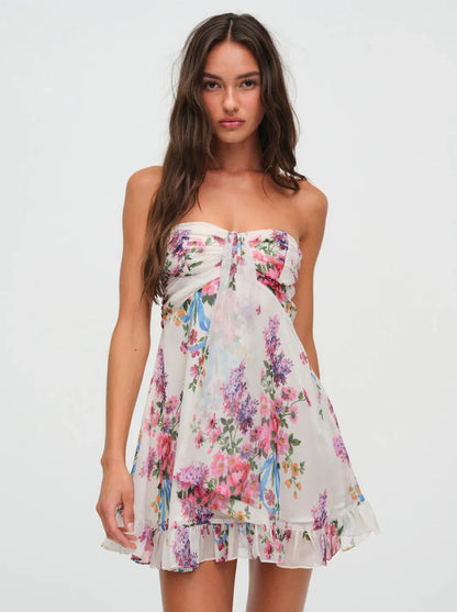 Amélia | Bloom Mini Dress