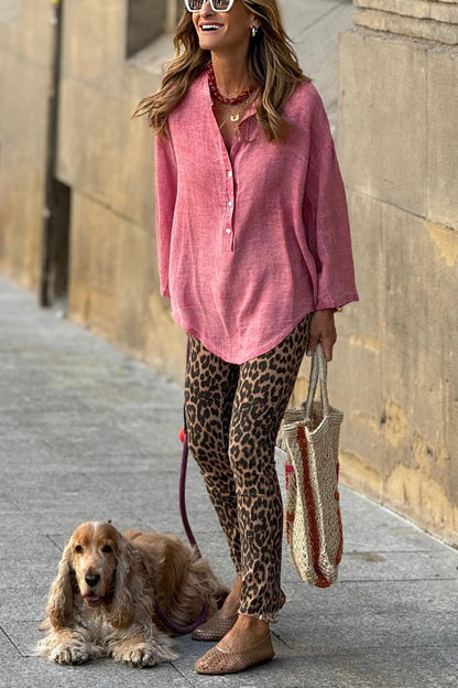 BLOUSE MAO LINO FRESA