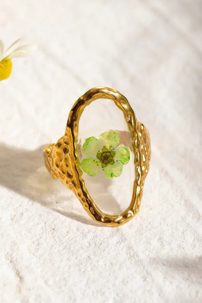 Jammy Open Ring