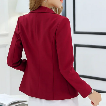 | Women's Tailored Slim Fit Blazer