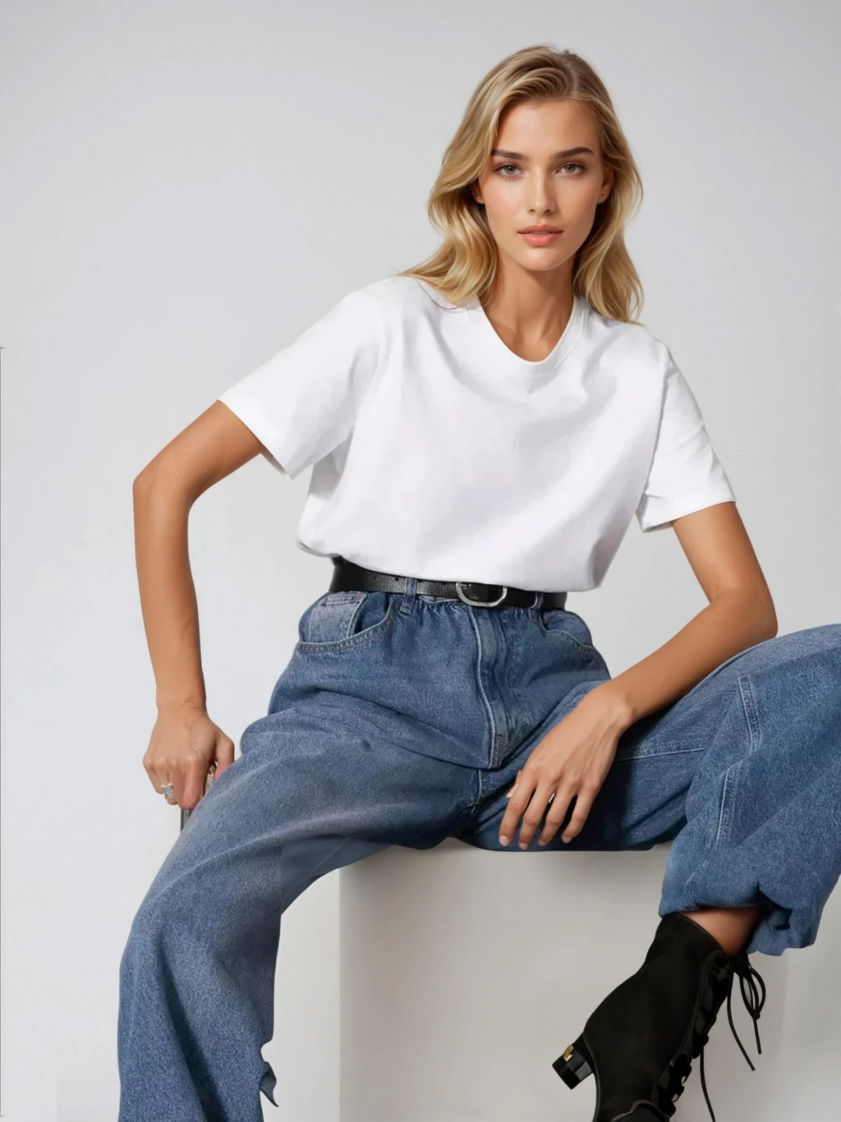 For Every Moment Solid Shirt