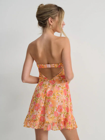 Amélia | Bloom Mini Dress
