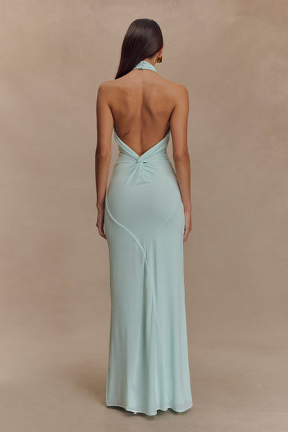 Elyna Halter Maxi Dress