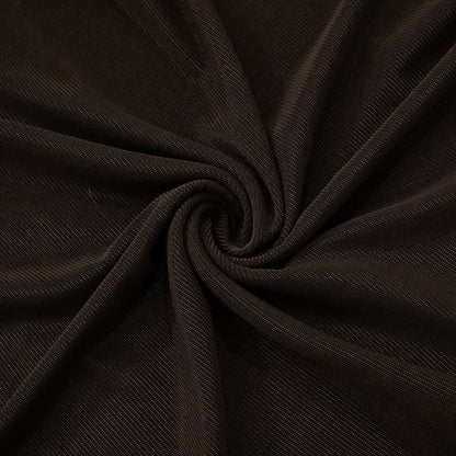 Halter cowl neck mesh pleated backless maxi dress