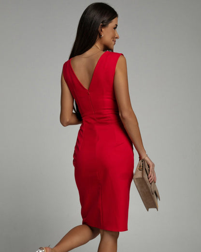Megan | Midi Wrap Dress