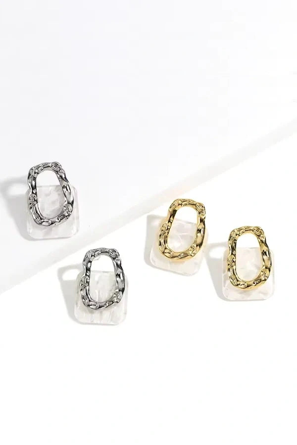 Golda Urban Edge Earrings