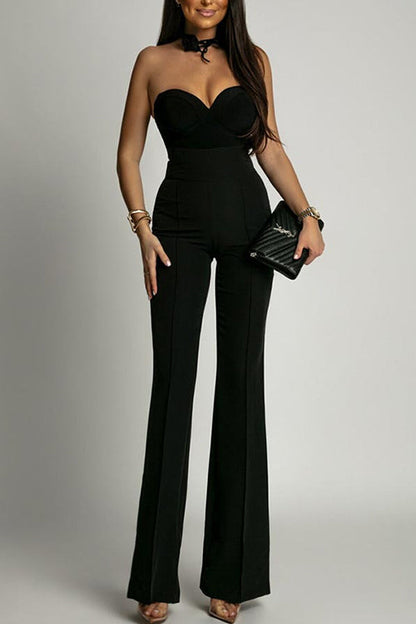 Sweetheart Neck Strapless Bustier Bodysuit