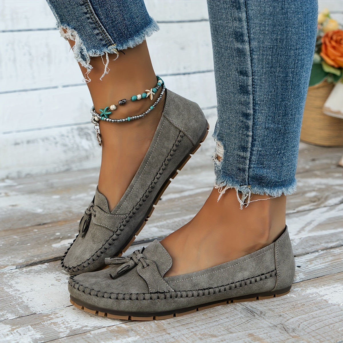 AmyVictoria | Lightweight Classic Loafers