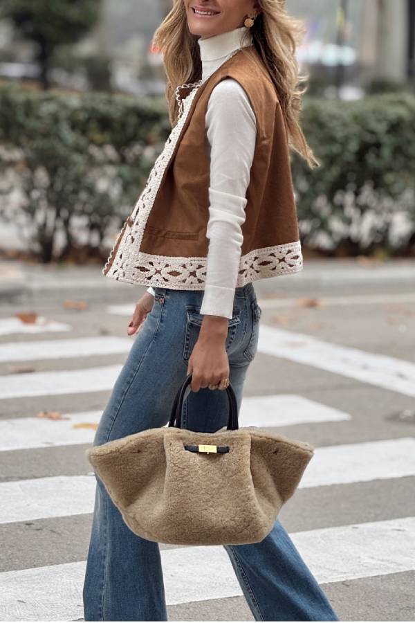 Chaleco Bordado Morgan