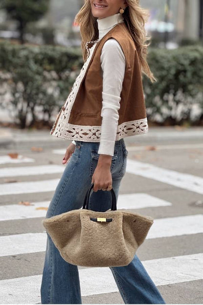 Chaleco Bordado Morgan