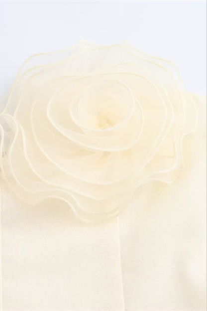 Vivien Strapless Rose Tube Top