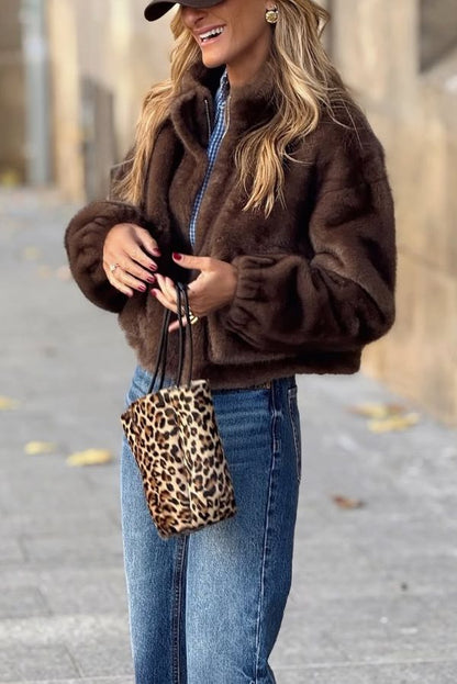 Faux Fur Shelter Thiago