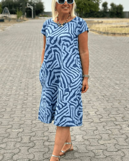 Selene | Casual Summer Dress