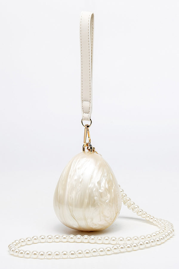 Fashionable and Elegant Multi-style Pearl Chain Shoulder Bag