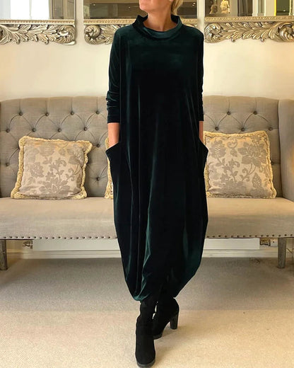Nina | Velvet Evening Dress