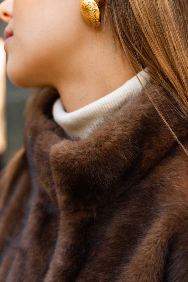 Faux Fur Shelter Thiago