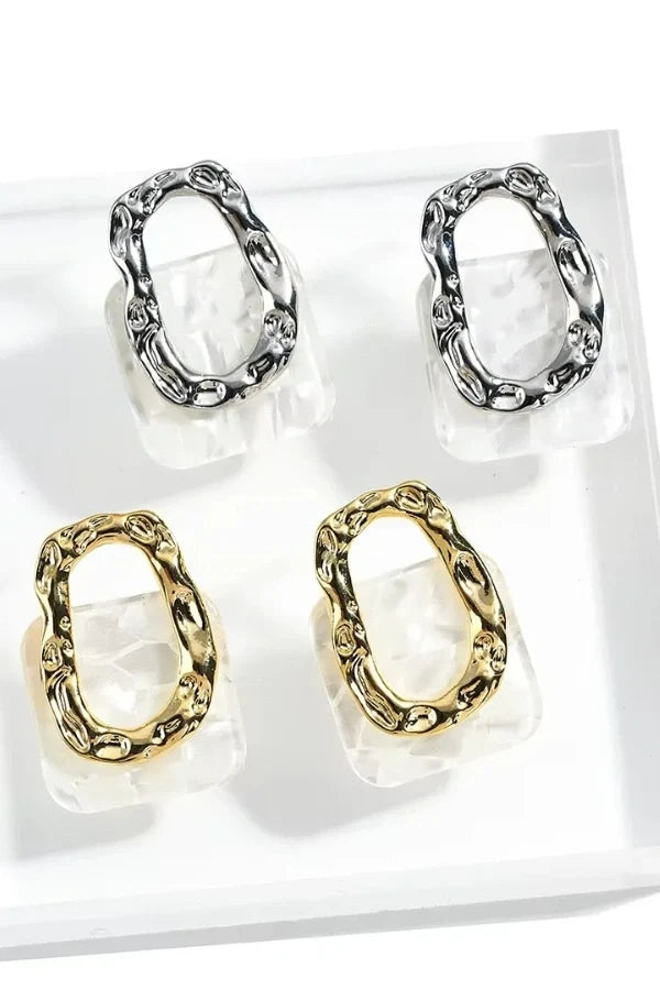 Golda Urban Edge Earrings