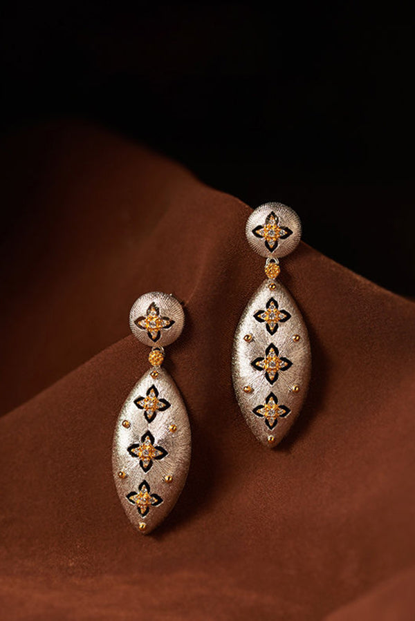 Exquisite Four-leaf Clover Fashion Earrings