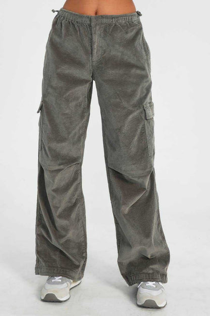 Vintage Loose Fit Straight Leg Cargo Pant