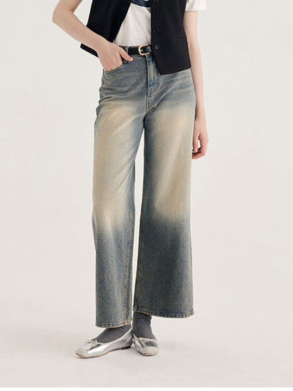 Grey Jeans With Pockets