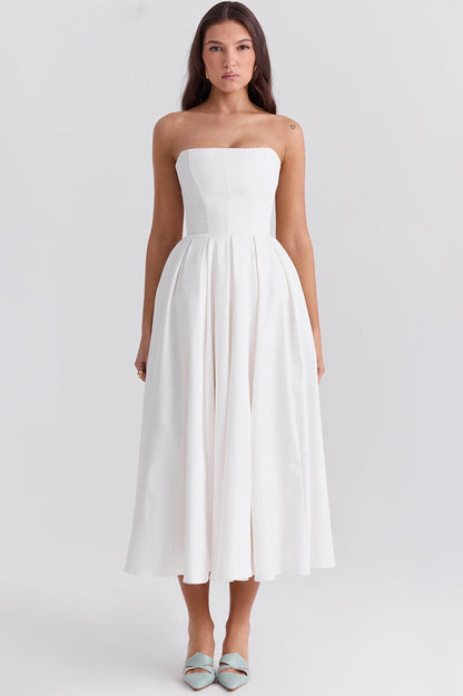 Audrey Midi Sundress