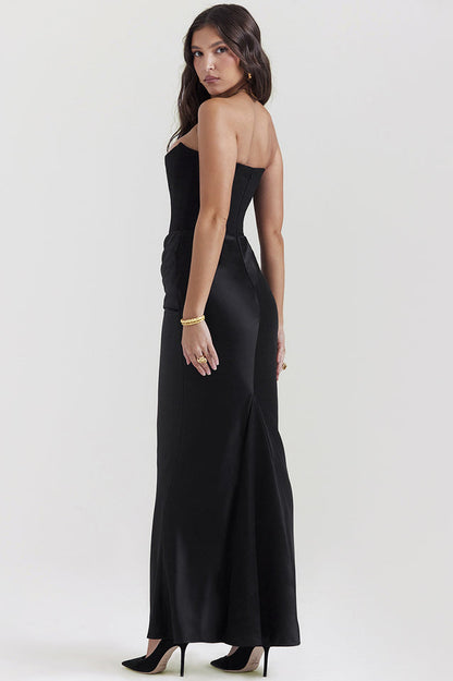 Persephone Off Shoulder Bustier Dress