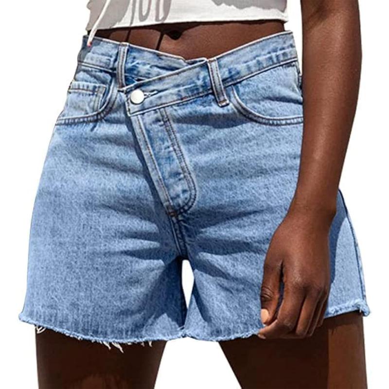 Zinnia | Casual High Waisted Shorts