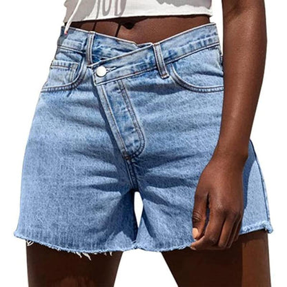 Zinnia | Casual High Waisted Shorts