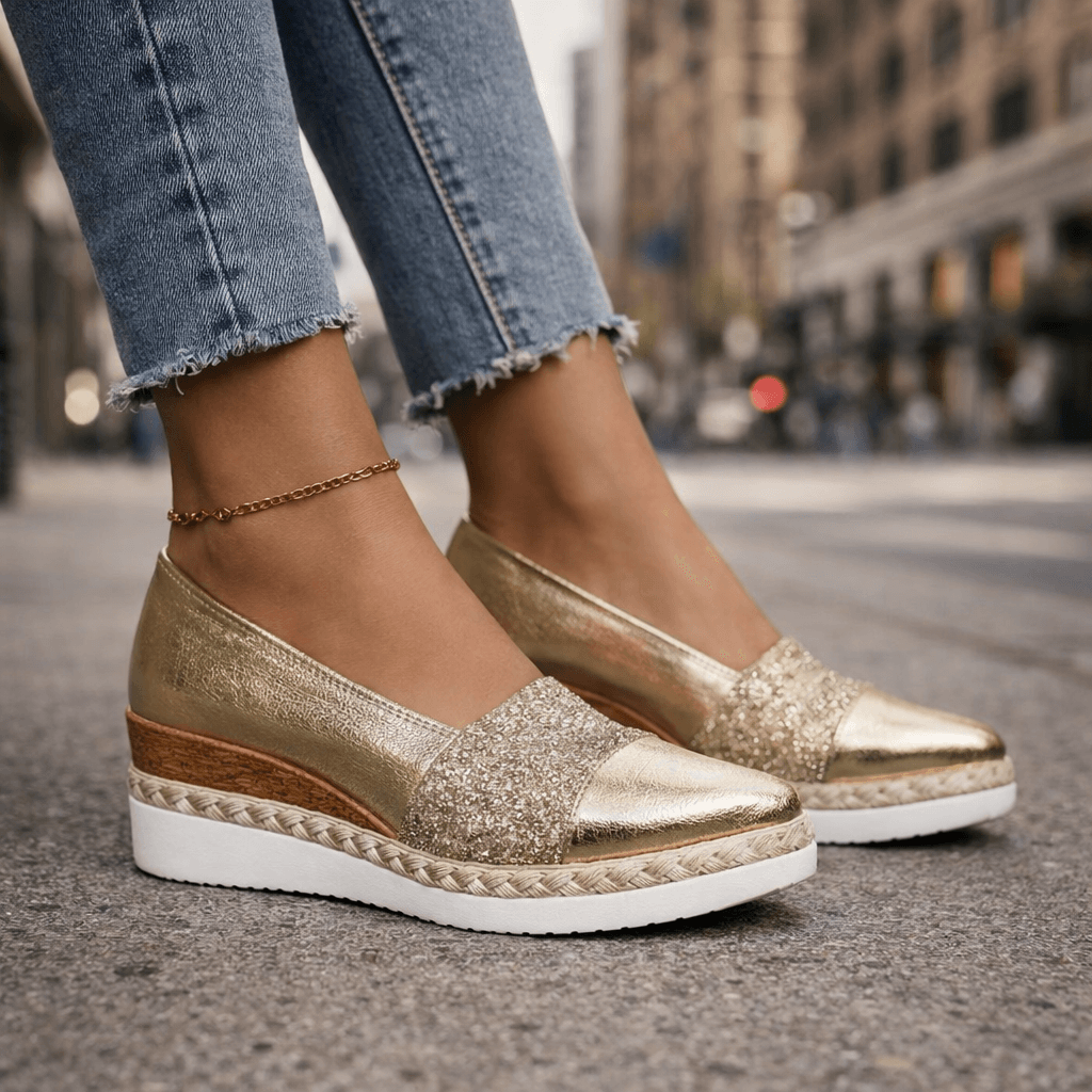 Clara | Wedge Sandals