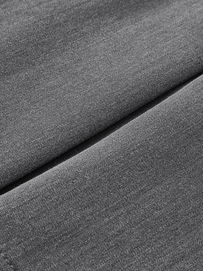 Pleated Zipper Mini Skirt