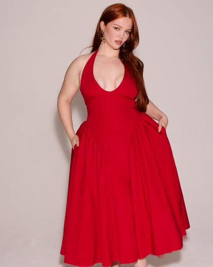 Monroe | Midi Dress