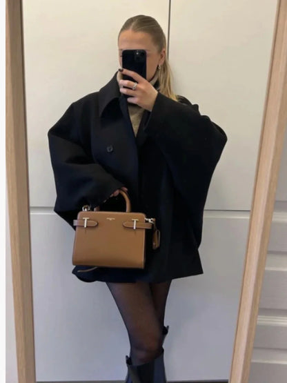 Classic Sand-Tone Trench Coat