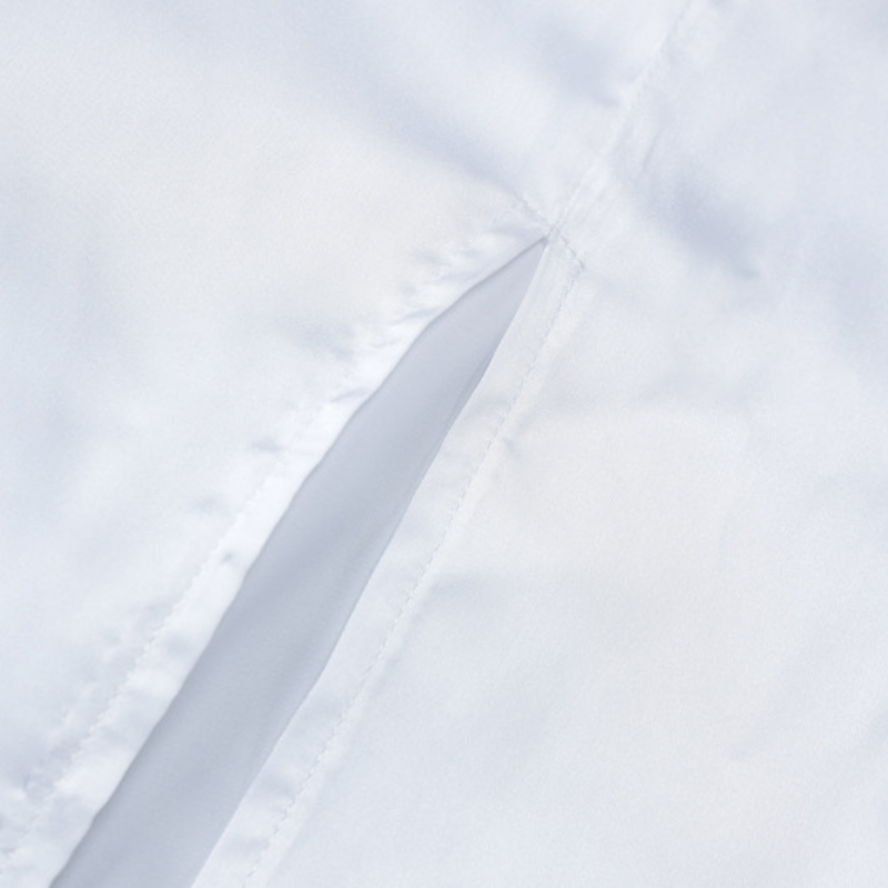 Cross back self tie spaghetti strap v neck slit maxi dress