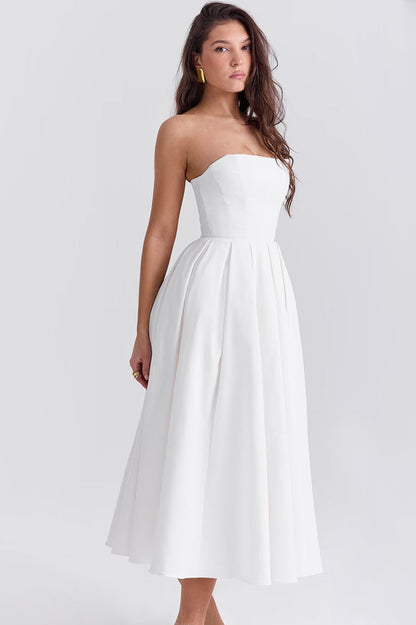 Audrey Midi Sundress
