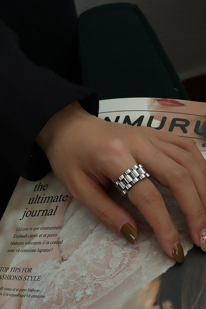 Fashionable and Versatile Watch Band Ring