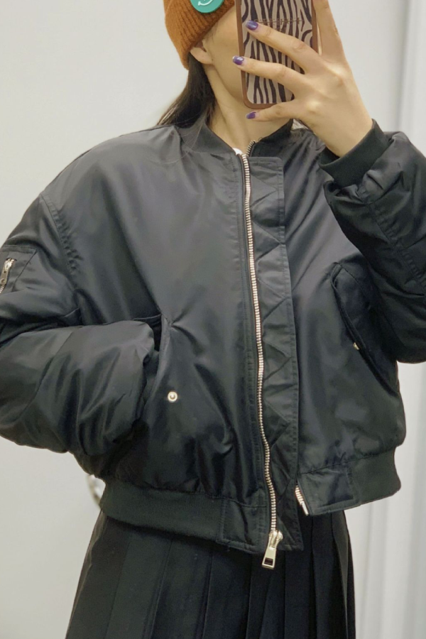 Casual Pilot Loose Cotton Jacket