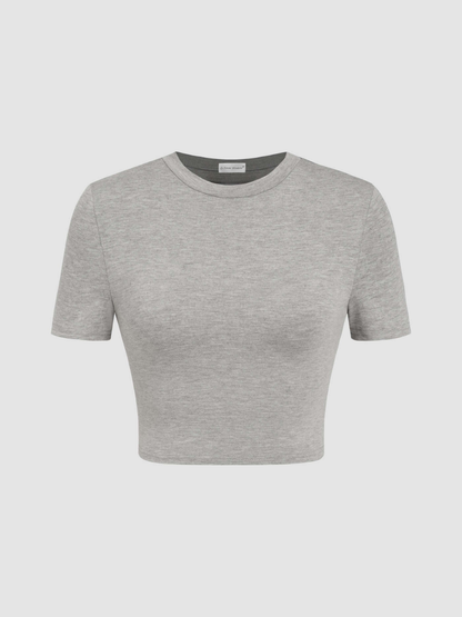 Timeless Style Fitted Tee