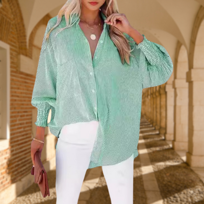 Lila | Relaxed-Fit Shirt