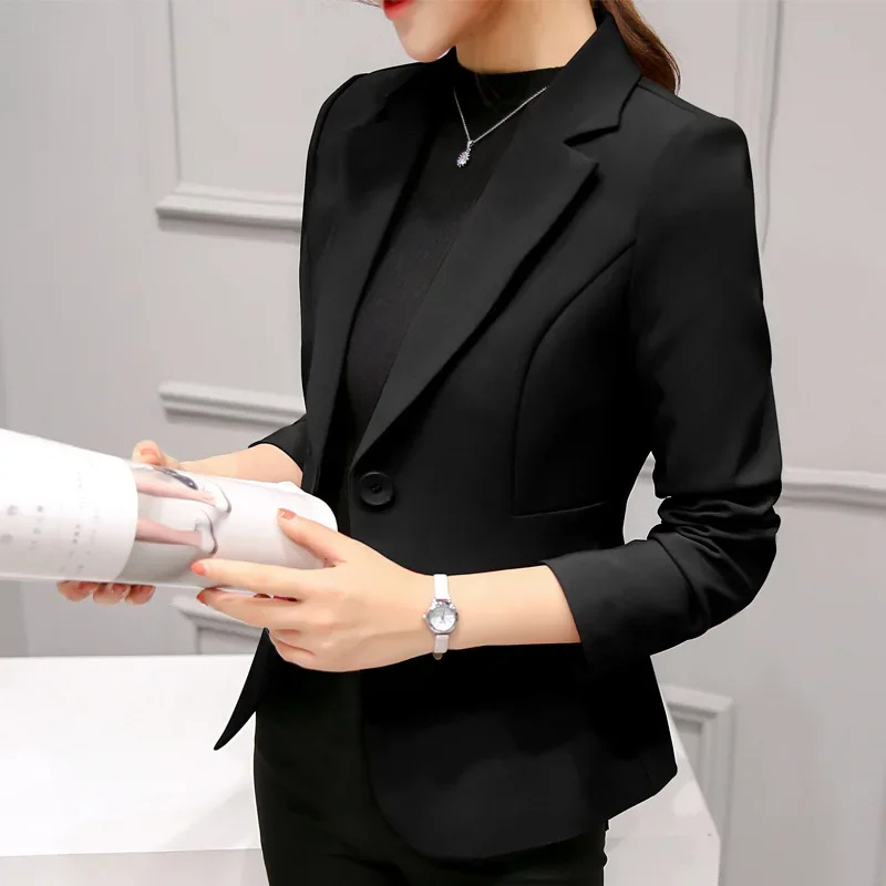 | Women's Tailored Slim Fit Blazer