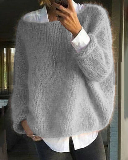 | Women's Winter Pullover Sweater
