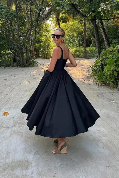 Black-Pearl Charm Dress