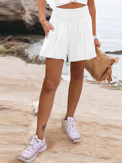 Breathable Pocketed Shorts