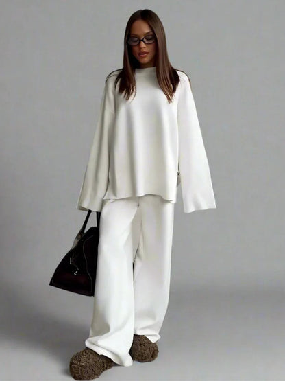 Refined Oversized Outfit Set
