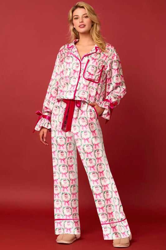 Christmas Character Sprint Pajama Long Set