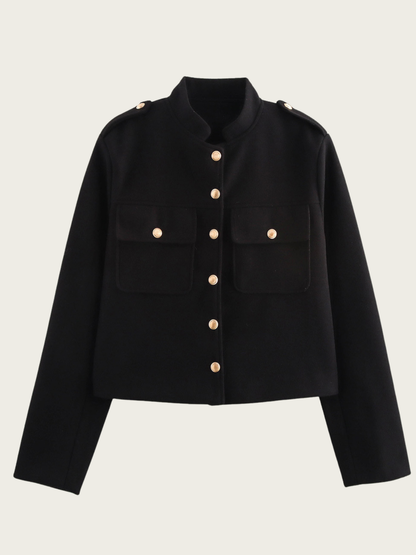 Lamar Stand Collar Jacket