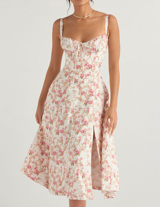 Savannah-Bloom Floral Dress