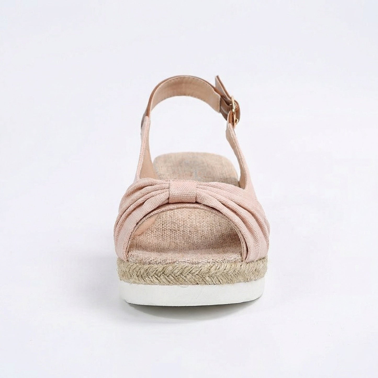 Women's Orthopedic Pointed-Toe Platform Sandals – Stylish Buckle Comfort Shoes