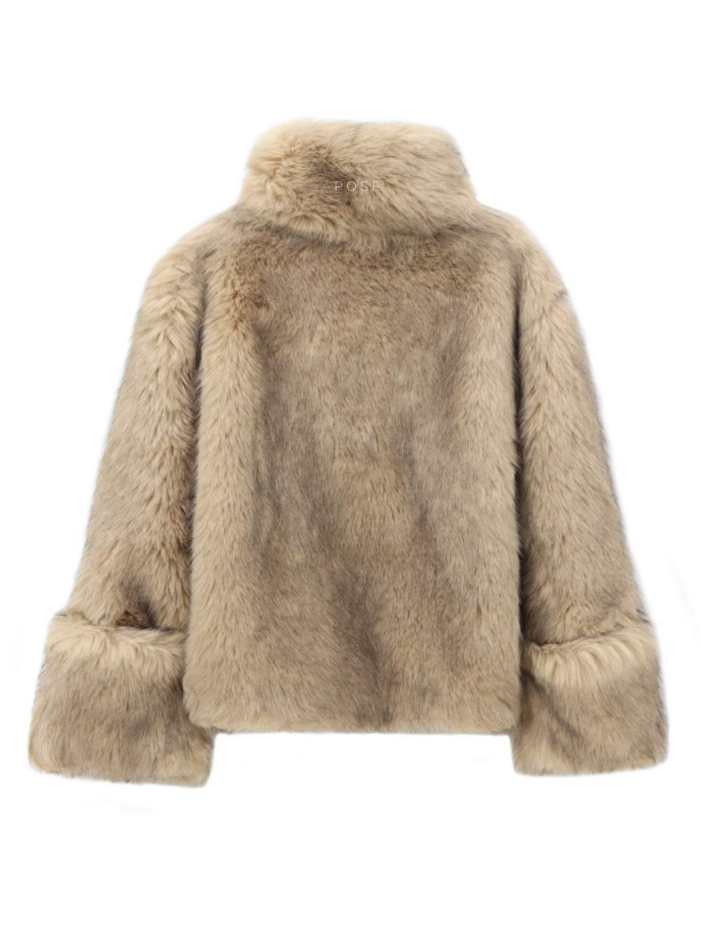 Thea Plush Faux Fur Jacket