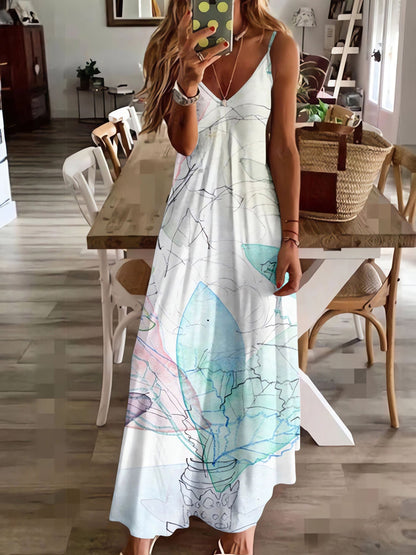 Braces Slim Dress