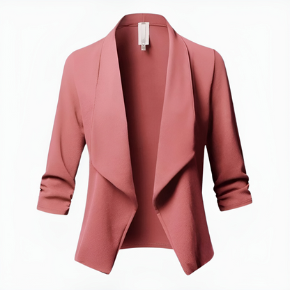| Women’s Casual Open Front Blazer